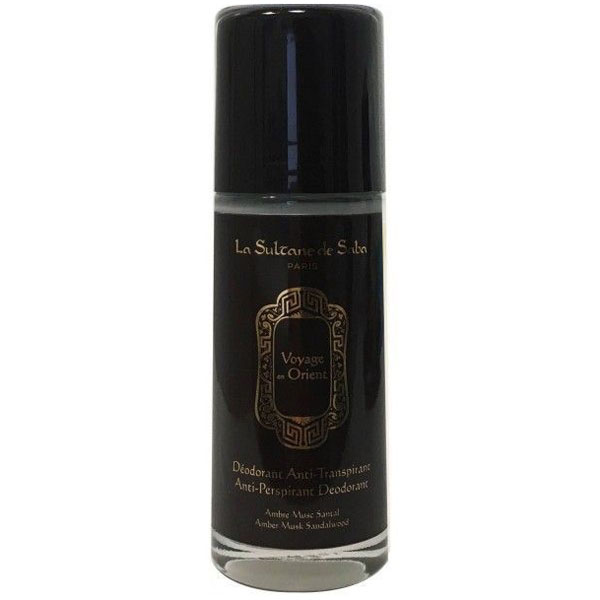 Купить дезодорант-антиперспирант La Sultane De Saba Anti-Perspirant Deodorant Amber Musk Sandalwood