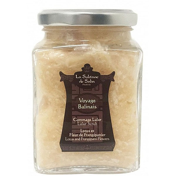 Купить скраб для тела La Sultane de Saba Lotus Frangipani Flower Lulur Exfoliant Scrub