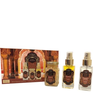 Купить набор для для волос и тела La Sultane De Saba Coffret Decouverte Brume Ayurvedique Oriental