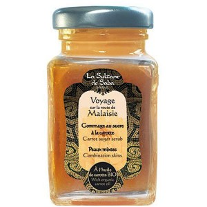 Купить мкраб для лица La Sultane de Saba Malaysian Carrot Sugar Face Scrub