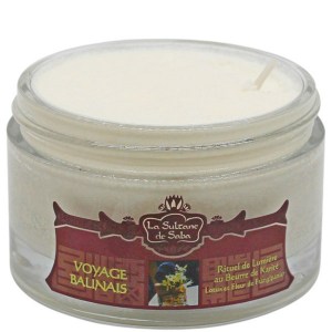 Купить массажную свечу La Sultane De Saba Massage Candle Lotus Frangipani Flower